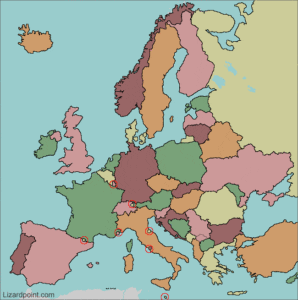 Countries Of Europe