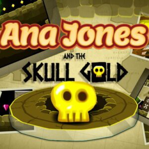 Ana Jones And Skull Gold